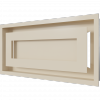 Kratka kominkowa WIND kremowa 22x45